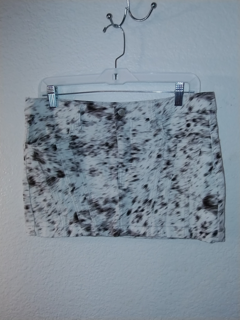 Forever 21 Mini Skirt Deer Print sz Large